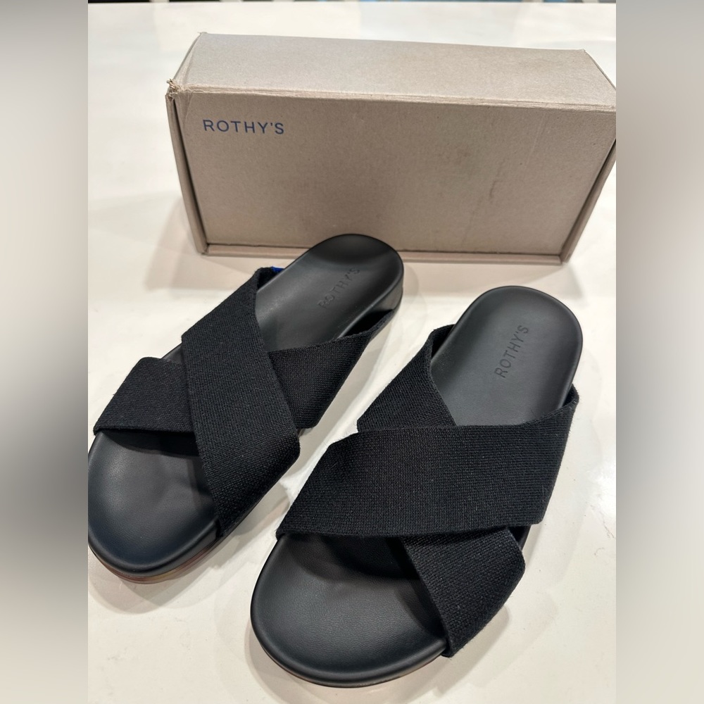 Rothy’s Slide Sandals NEW in Box Size 9.5